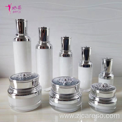 Packaging Bottle Sets Lotion Bottles and Cream Jar